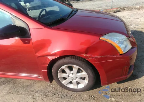 2011 Nissan Sentra 2.0Sr из США, поврежденный, VIN 3N1AB6APXBL694489